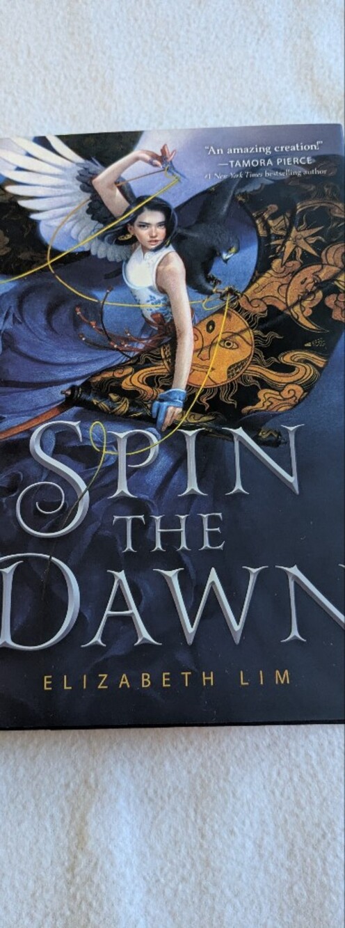Spin the Dawn: The Blood of Stars #1 Elizabeth Lim Hardcover